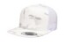 Yupoong 6006 Flat Bill Trucker MulticamAlpine White Hat