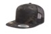 Yupoong 6006 Flat Bill Trucker MulticamBlack Black Hat