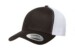 Yupoong 6606 Retro Tucker Black White Hat