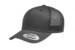 Yupoong 6606 Retro Trucker Charcoal Hat