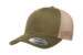 Yupoong 6606 Retro Tucker Moss Khaki Hat