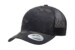 Yupoong 6606 Retro Trucker Multicam Black Hat