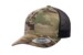 Yupoong 6606 Retro Trucker Multicam/Black