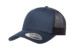 Yupoong 6606 Retro Trucker Navy Hat