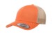 Yupoong 6606 Retro Tucker Rusticorange Khaki Hat
