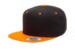 Yupoong Classic Snapback Black Neonorange