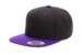 Yupoong Classic Snapback Black Purple