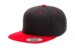 Yupoong Classic Snapback Black Red