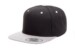 Yupoong Classic Snapback Black Silver Hat