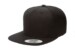 Yupoong Classic Snapback Black Hat