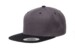 Yupoong Classic Snapback Darkheather Black