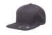 Yupoong Classic Snapback Darkheather Hat