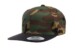 Yupoong Classic Snapback Greencamo Black Hat