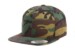 Yupoong Classic Snapback Greencamo Hat