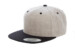 Yupoong Classic Snapback Heather Black