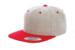 Yupoong Classic Snapback Heather Red Hat