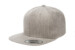 Yupoong Classic Snapback Heathergrey Hat