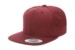 Yupoong Classic Snapback Maroon Hat