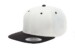 Yupoong Classic Snapback Natural Black Hat