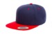 Yupoong Classic Snapback Navy Red Hat