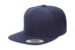 Yupoong Classic Snapback Navy Hat
