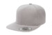 Yupoong Classic Snapback Silver Hat