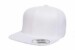 Yupoong Classic Snapback White Hat