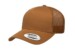 Yuppong 6606 Retro Trucker Caramel Hat