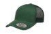 Yuppong 6606 Retro Trucker Evergreen Hat