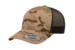 Yuppong 6606 Retro Trucker MulticamArid Brown Hat