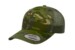 Yuppong 6606 Retro Trucker MulticamTropic Green Hat