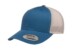 Yuppong 6606 Retro Trucker SteelBlue Silver Hat