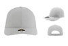 Zapped Headwear APACHE Heather Grey
