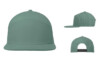 Zapped Osprey Perforated Hat Steel Green