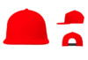 Zapped Osprey Perforated Hat Cardinal