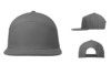 Zapped Osprey Perforated Hat Grey