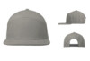 Zapped Osprey Perforated Hat Heather Grey