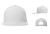 Zapped Osprey Perforated Hat White