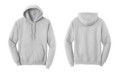 PC78H Port & Co Core Fleece Pullover Hoodie - Ash