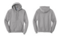 PC78H Port & Co Core Fleece Pullover Hoodie - Athletic Heather