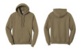 PC78H Port & Co Core Fleece Pullover Hoodie - Coyote Brown