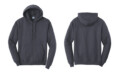 PC78H Port & Co Core Fleece Pullover Hoodie - Heather Navy
