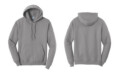 PC78H Port & Co Core Fleece Pullover Hoodie - Medium Grey