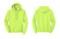PC78H Port & Co Core Fleece Pullover Hoodie - Neon Yellow