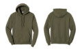 PC78H Port & Co Core Fleece Pullover Hoodie - Olive Drab Green